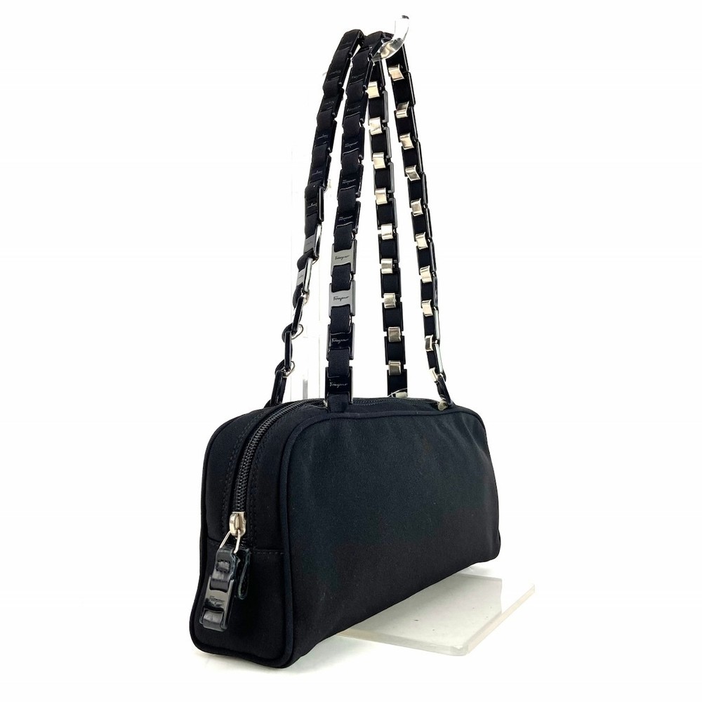 Salvatore Ferragamo Bag Black Shoulder